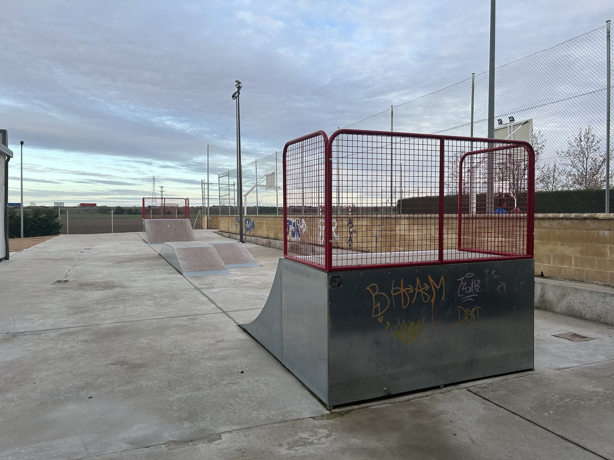 Castellanos de Moriscos skatepark